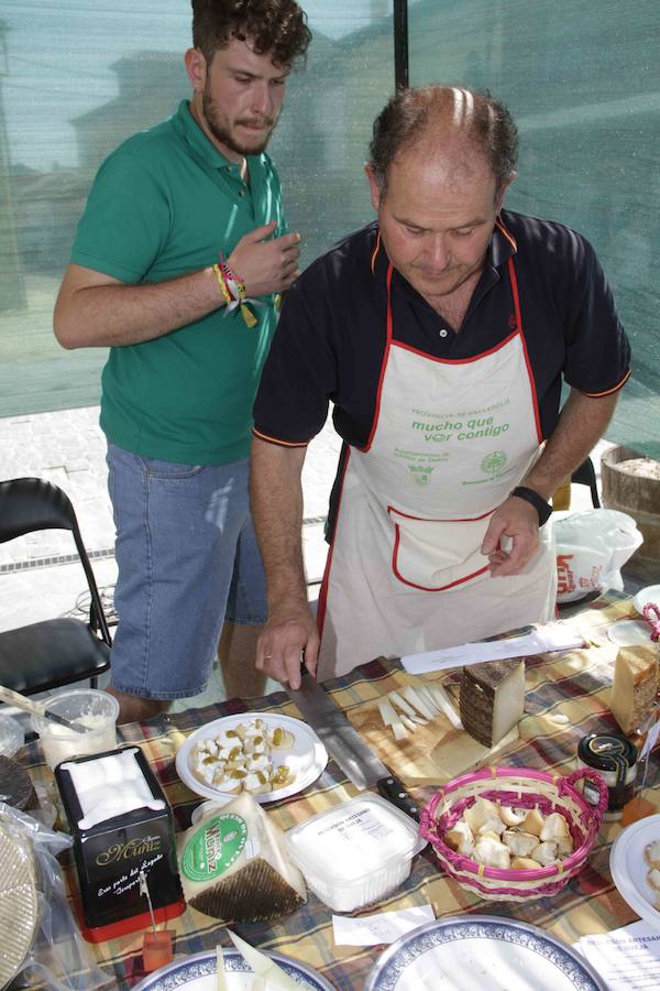 Feria del queso en Sardón