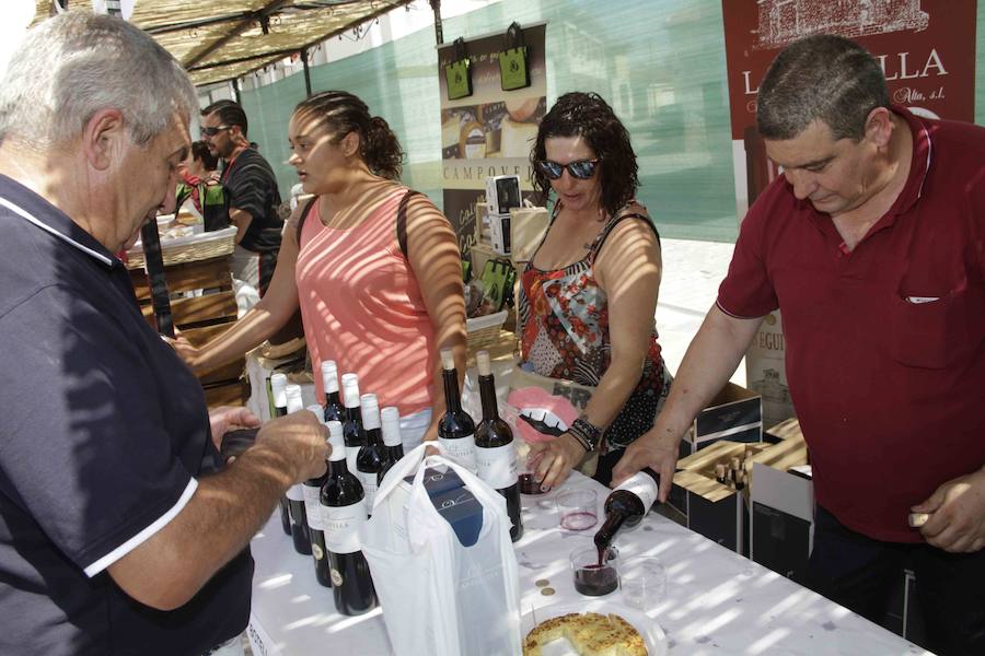 Feria del queso en Sardón