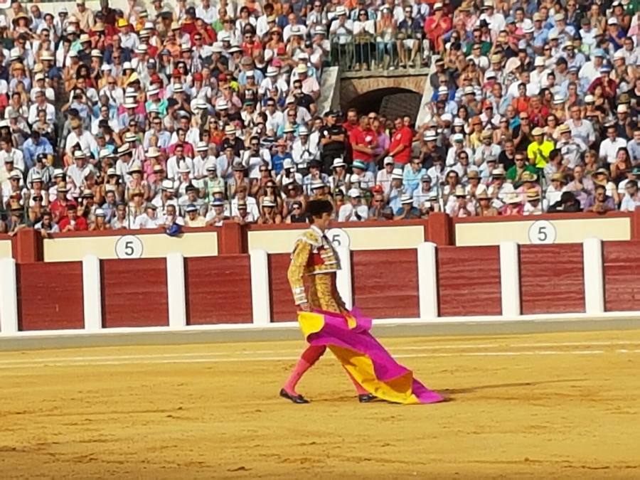 Corrida en homenaje a Víctor Barrio