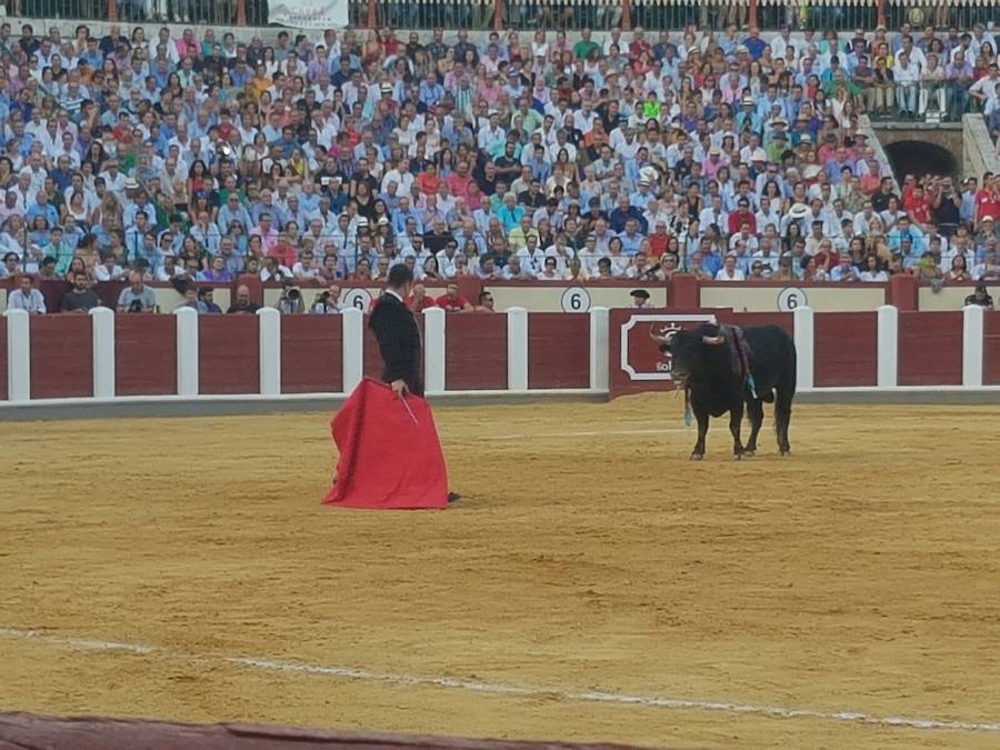 Corrida en homenaje a Víctor Barrio