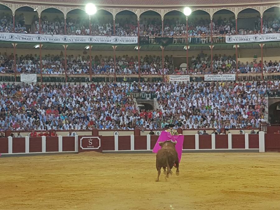 Corrida en homenaje a Víctor Barrio