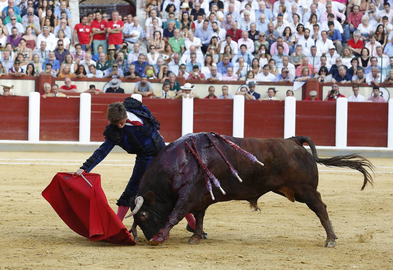 Apoteosis torera por Víctor Barrio (1/2)