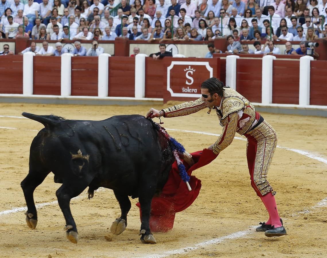 Apoteosis torera por Víctor Barrio (1/2)