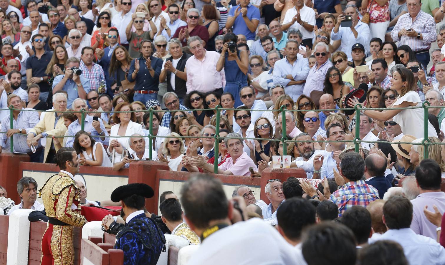 Apoteosis torera por Víctor Barrio (1/2)