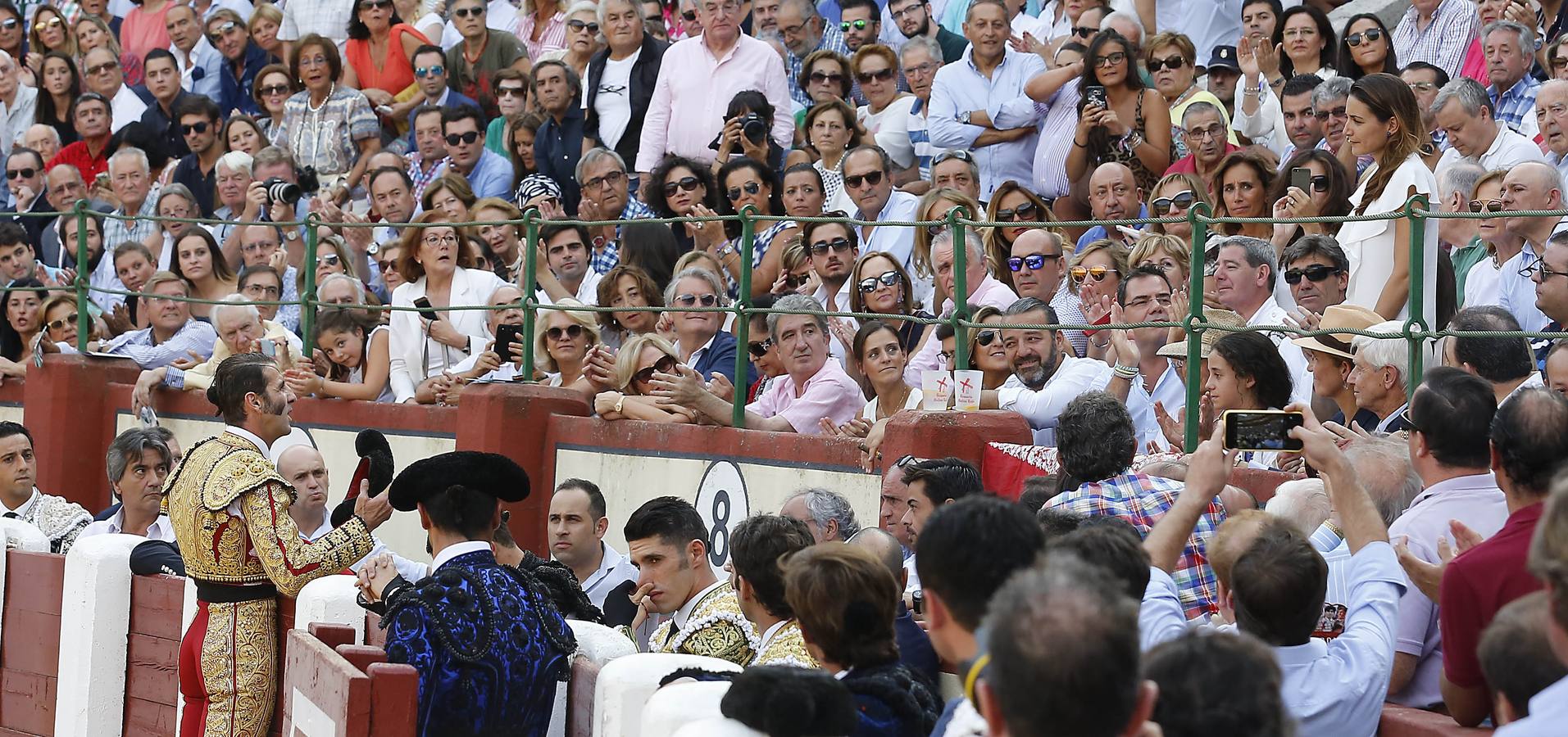 Apoteosis torera por Víctor Barrio (1/2)