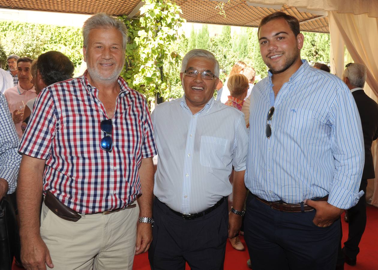 Julio López, Jesús Carrión y Buenaventura González.