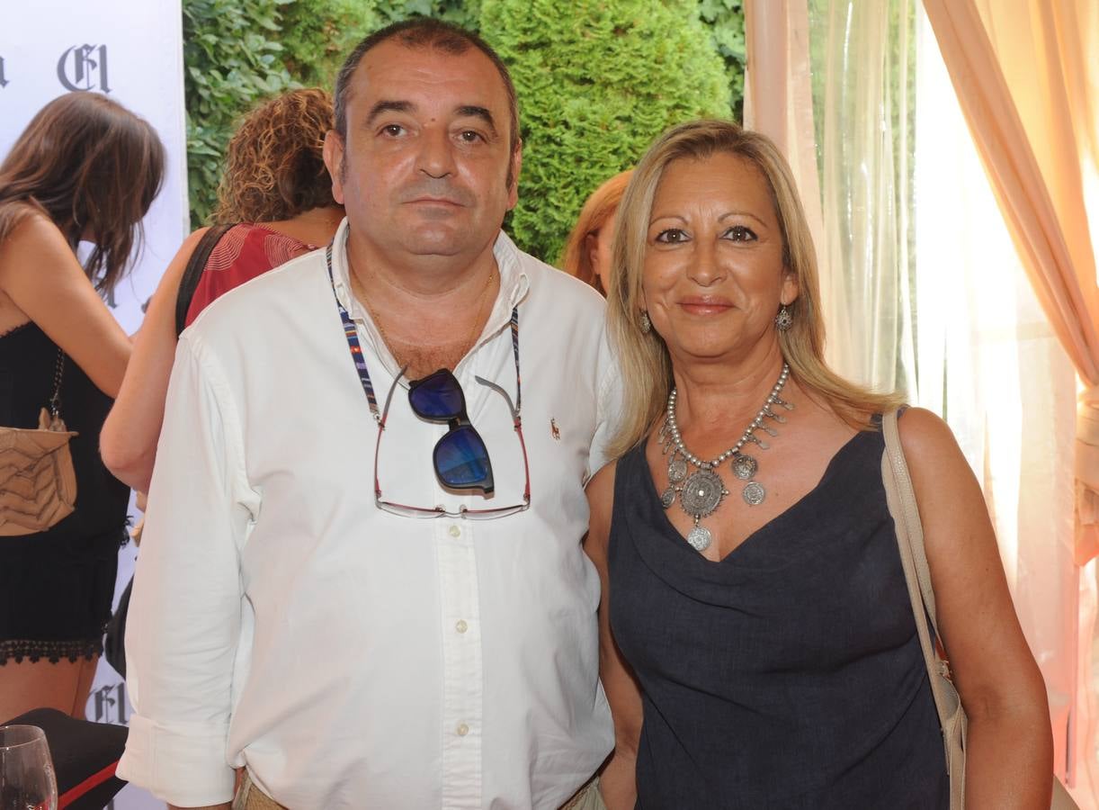 Luis Chico y Elena Iglesias, de Iberfinca.