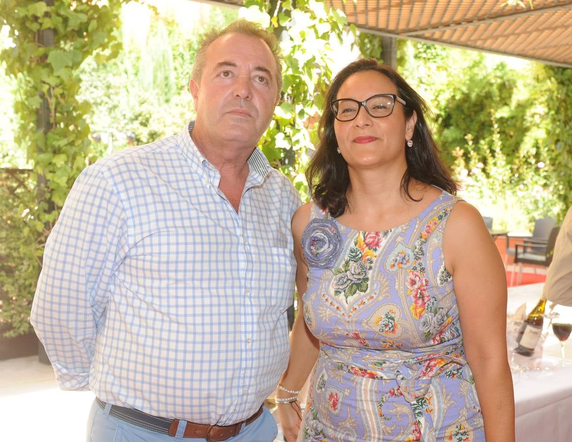 Isaac Salas e Inés Salas, de Bodegas Hijos de Félix Salas.