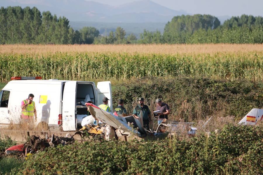 Accidente de avioneta en León