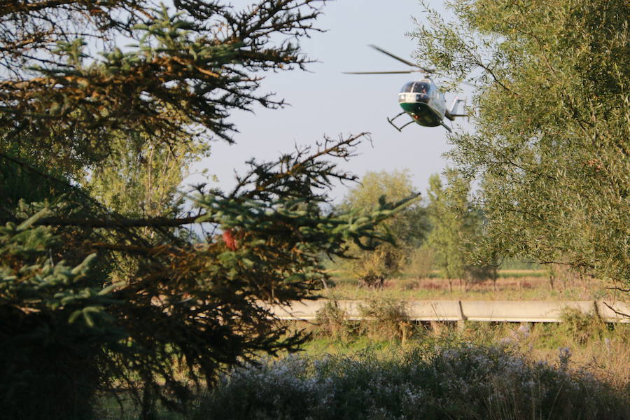 Accidente de avioneta en León
