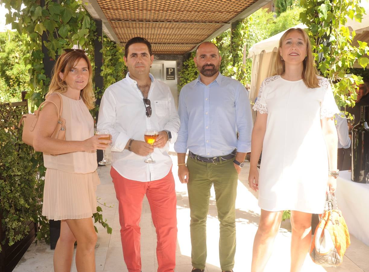 Laura García, Jorge Caballero, Alberto Fernández y Elena Ortega, de Impulsa tu Marketing.