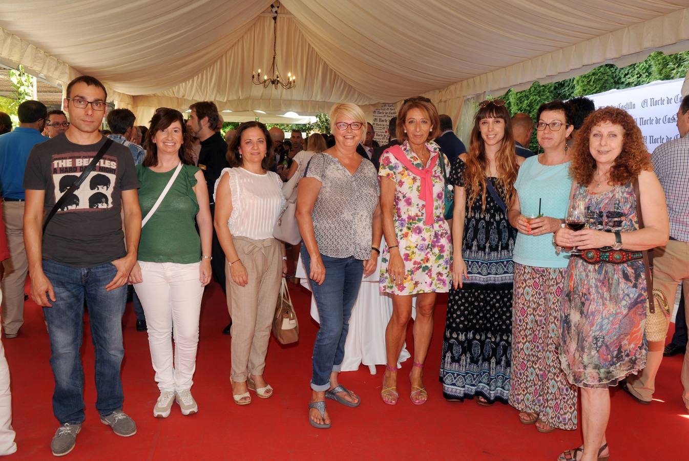 Del Cenrto Buendía de la UVA acudieron Luis García, Estela Novo, María José Pozo, Amelia Aguado, Pilar Llorente, Cristina Martín, Margarita Muñoz y Rosa María Gil.
