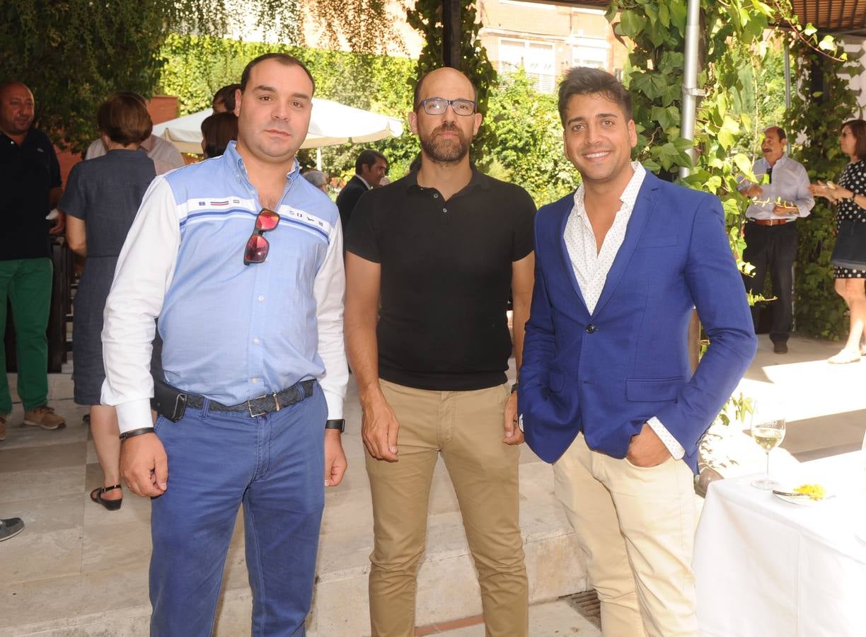 David Becoechea y Miguel Yudego, de Neumática Beco.