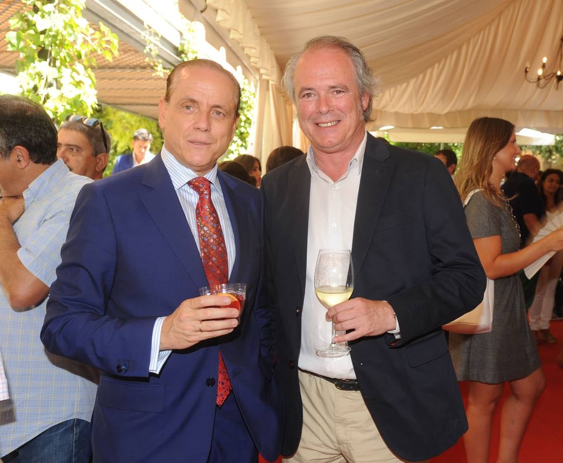 José Antonio Lobato (El Corte Inglés) y Enrique Alonso (Quadro 4).