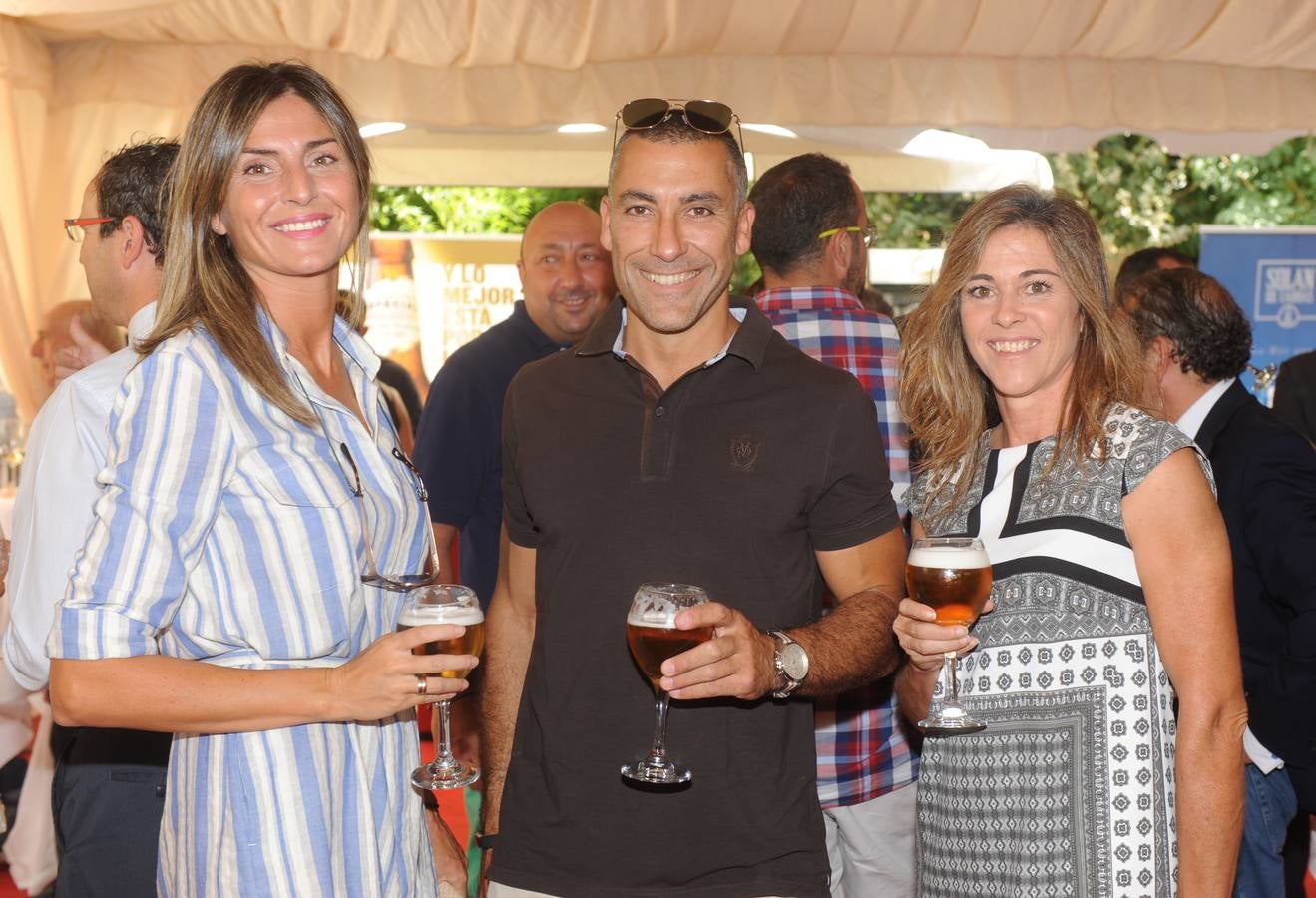 María Eugenia Gallegos, Ramiro Campos y Belén Bengoechea, de Entregas Urbanas.