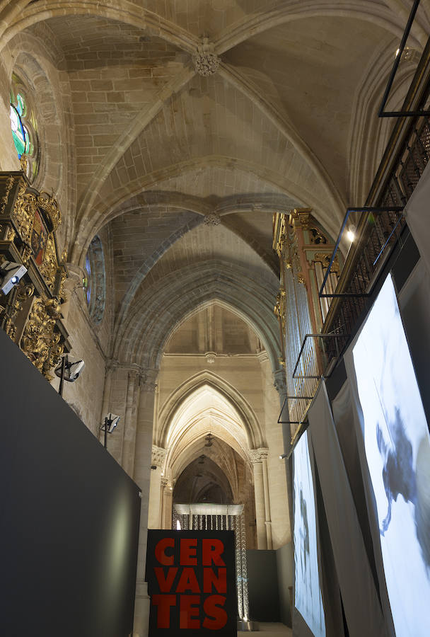 Exposición cervantina en Cuenca