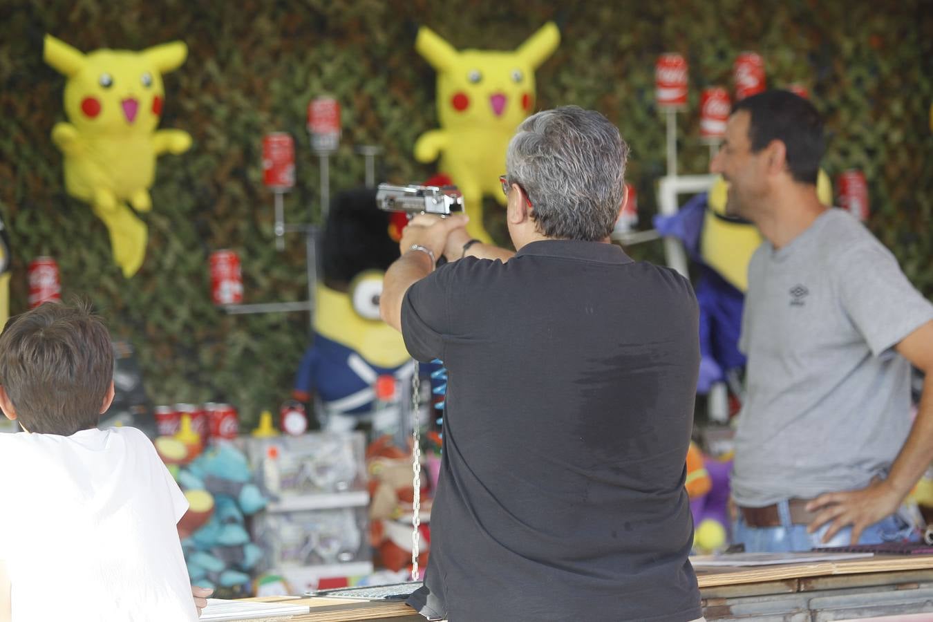 Diversión en el Real de la Feria