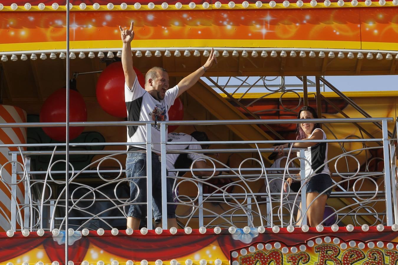 Diversión en el Real de la Feria