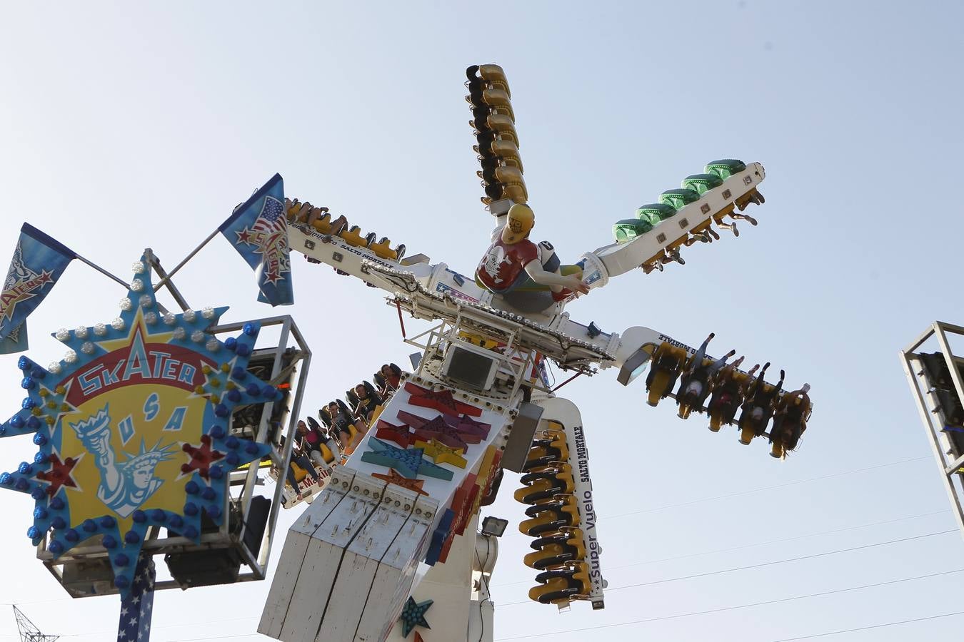 Diversión en el Real de la Feria