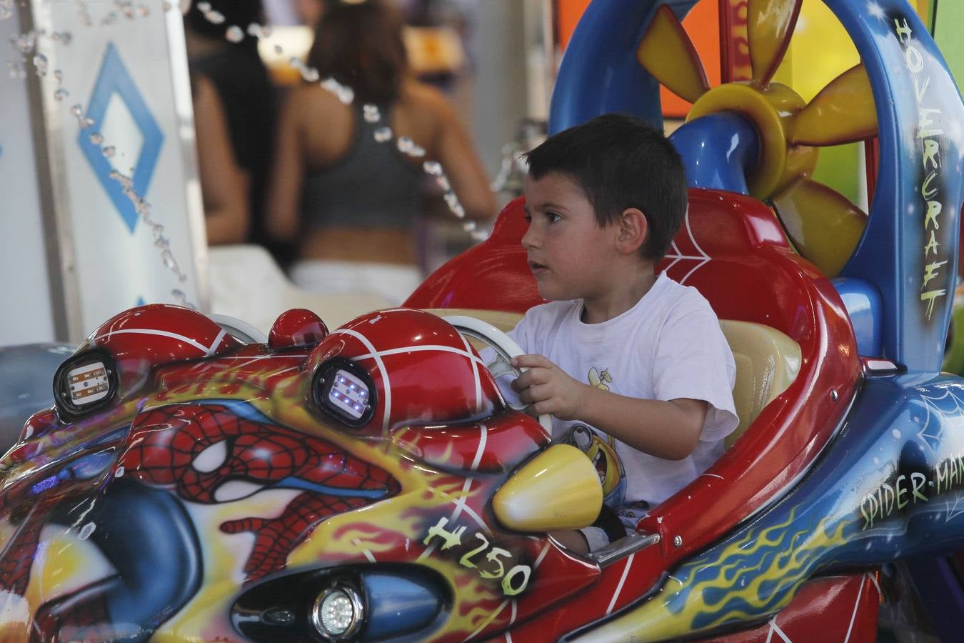 Diversión en el Real de la Feria