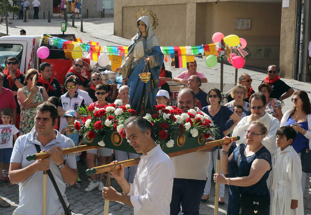 Los camareros de Segovia celebran su fiesta