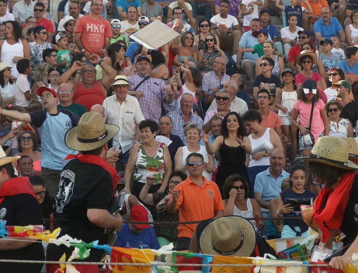 Los camareros de Segovia celebran su fiesta