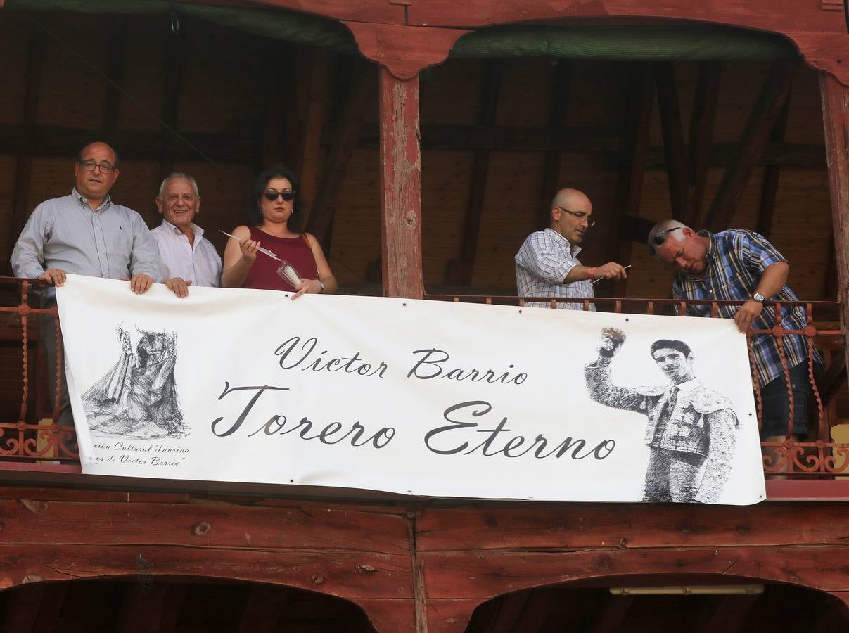 Los camareros de Segovia celebran su fiesta