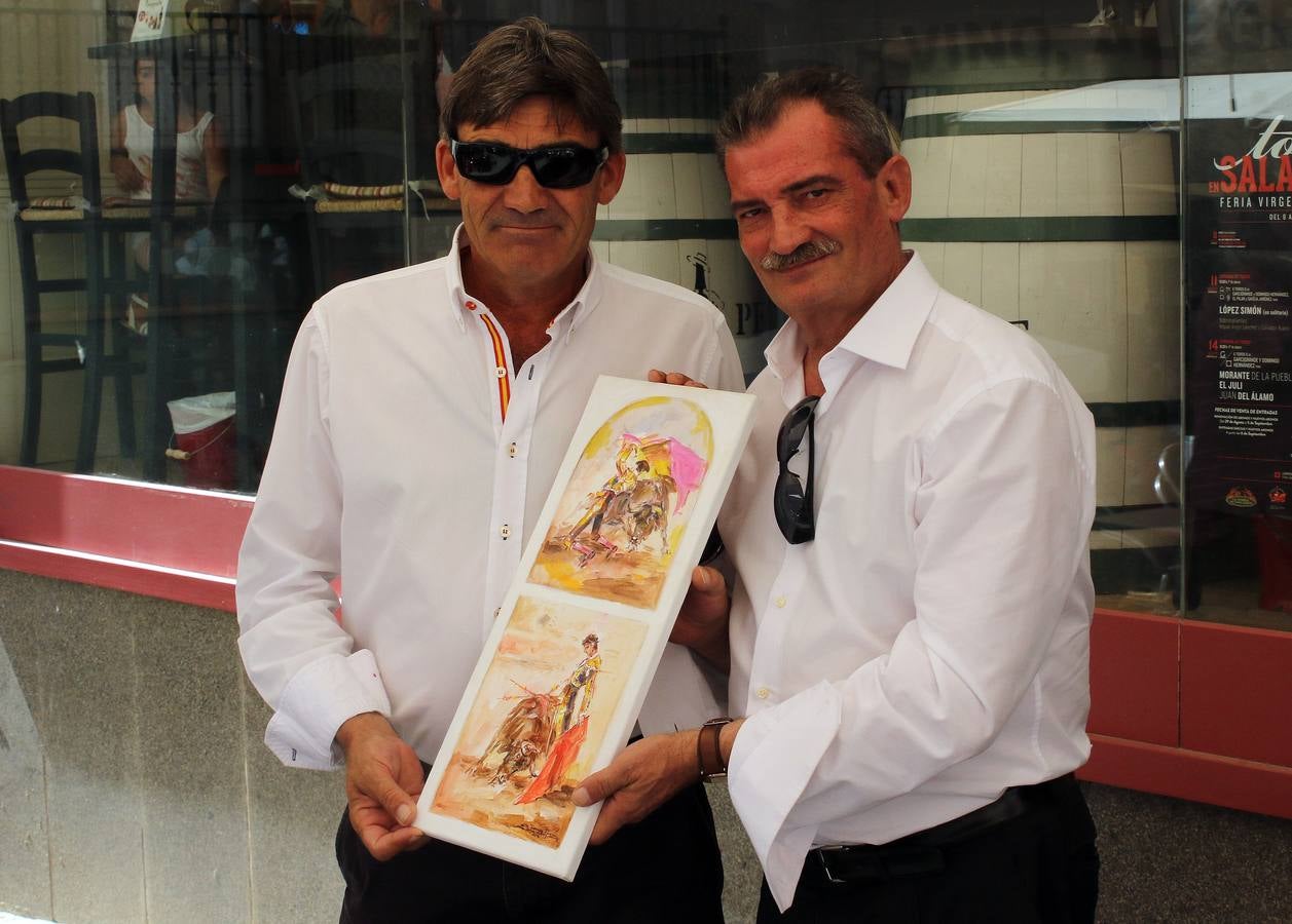 Los camareros de Segovia celebran su fiesta