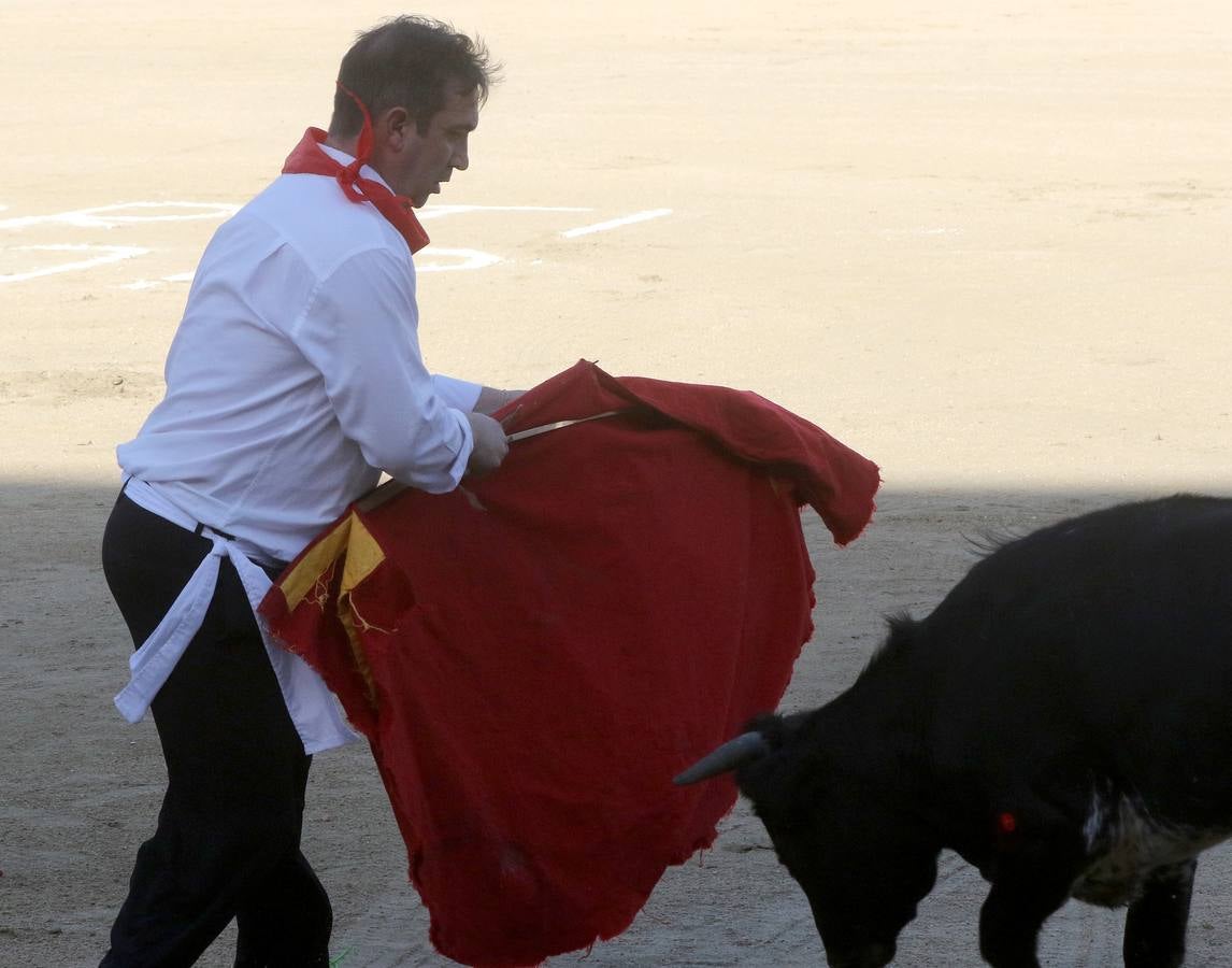 Los camareros de Segovia celebran su fiesta