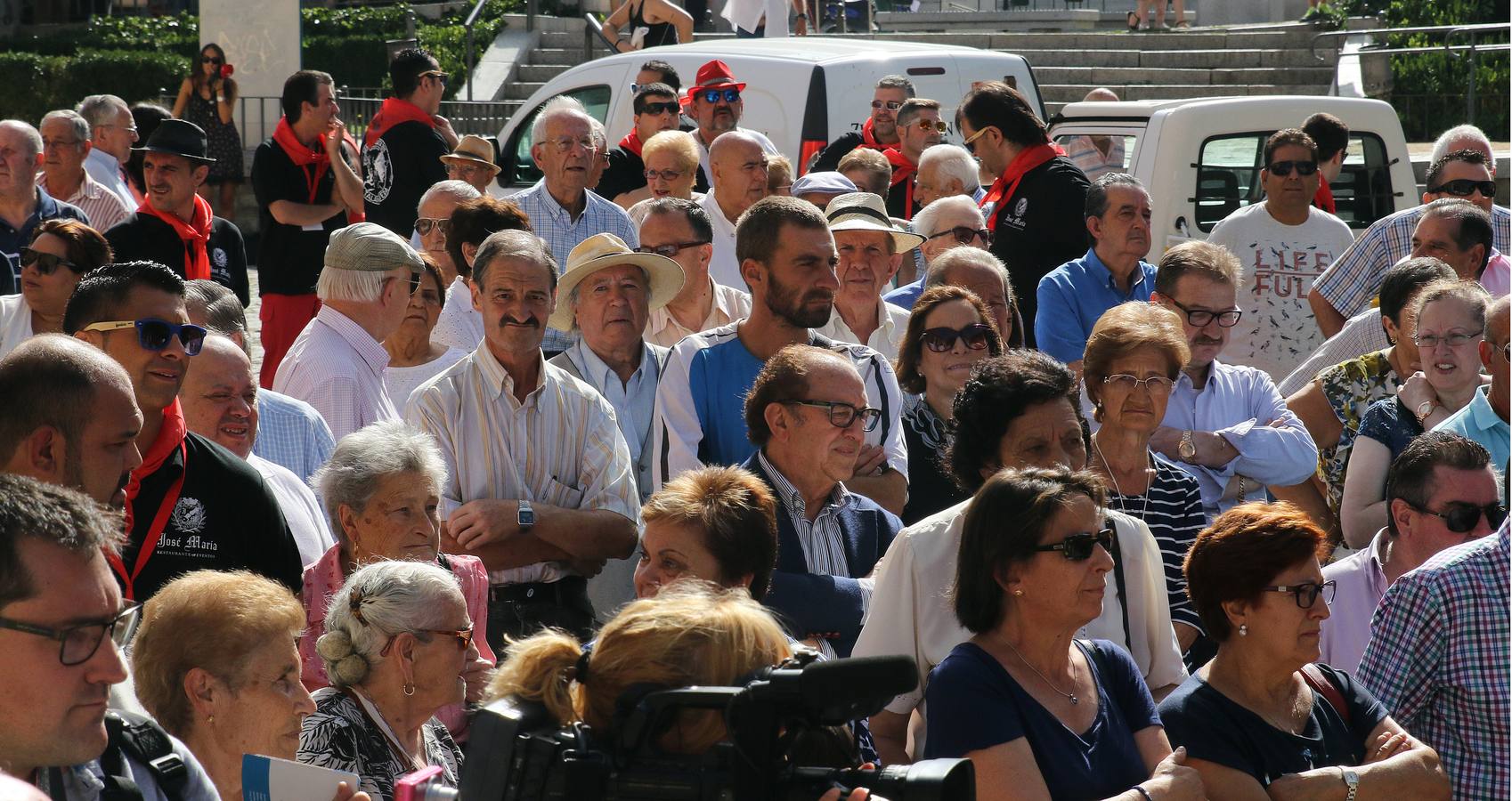 Los camareros de Segovia celebran su fiesta