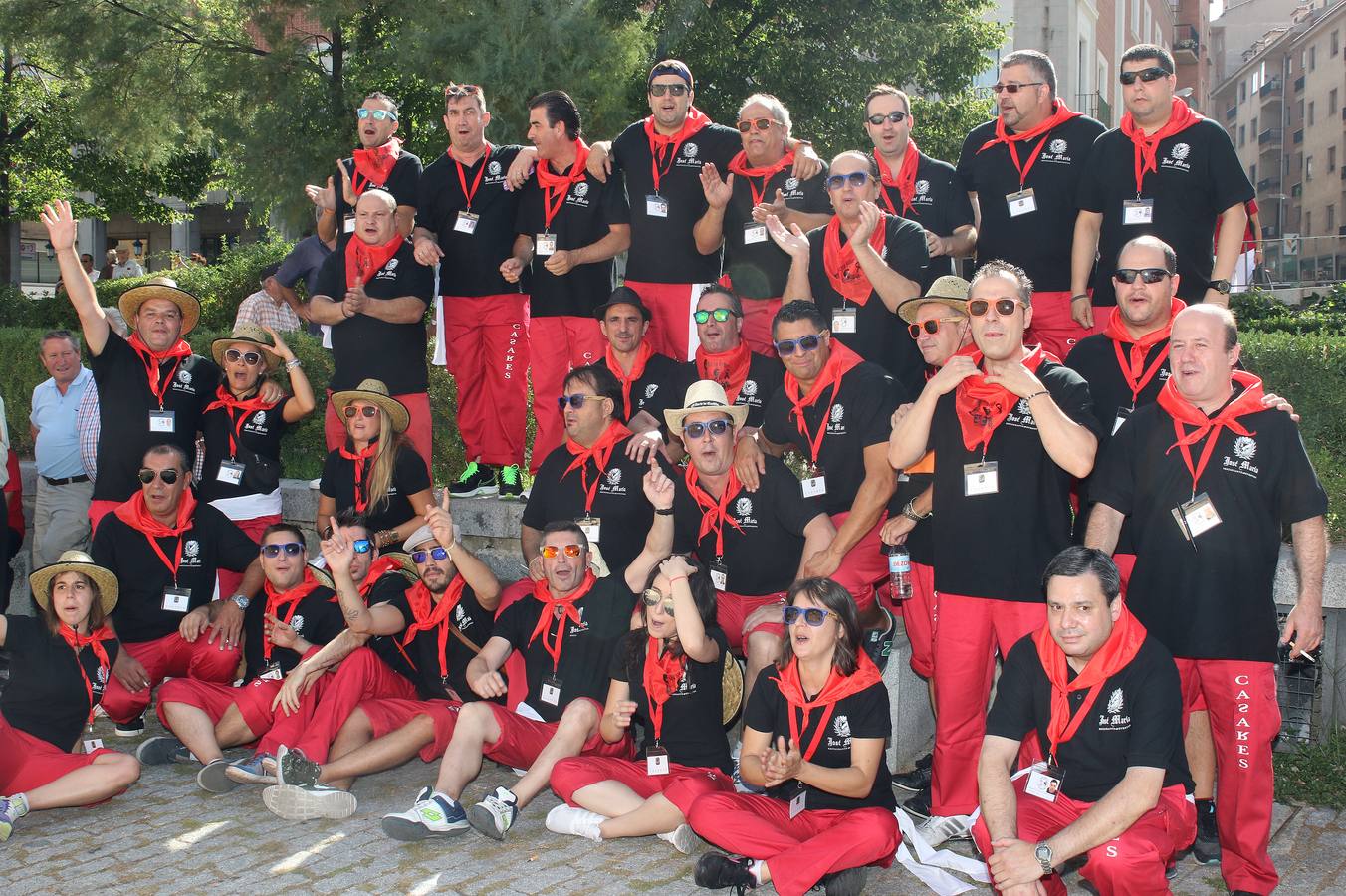 Los camareros de Segovia celebran su fiesta