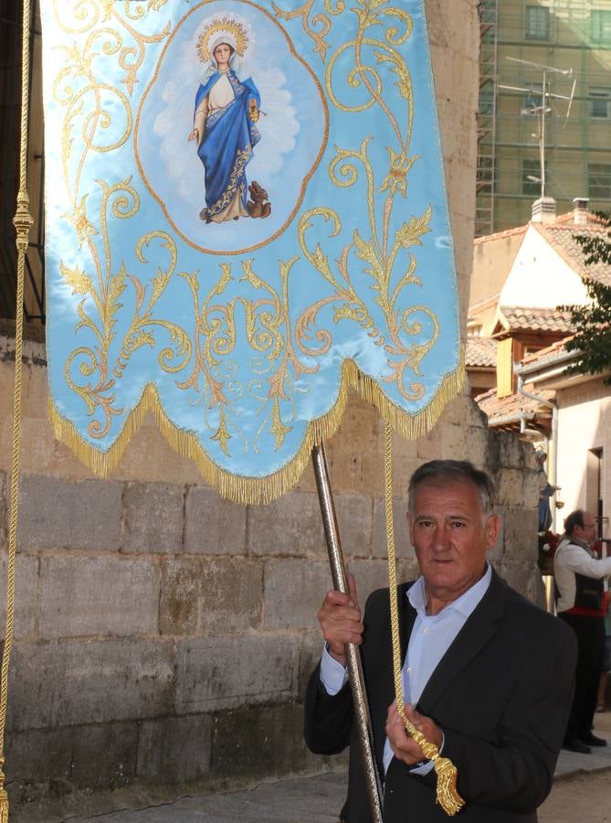 Los camareros de Segovia celebran su fiesta
