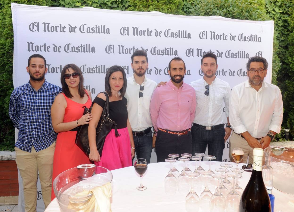 El equipo de Inmobiliaria Don Sancho. Gonzalo Villada, Rocío Villar, María Pazos, Lucas P., Javier Castañeda, Alberto García y Arturo Villada.