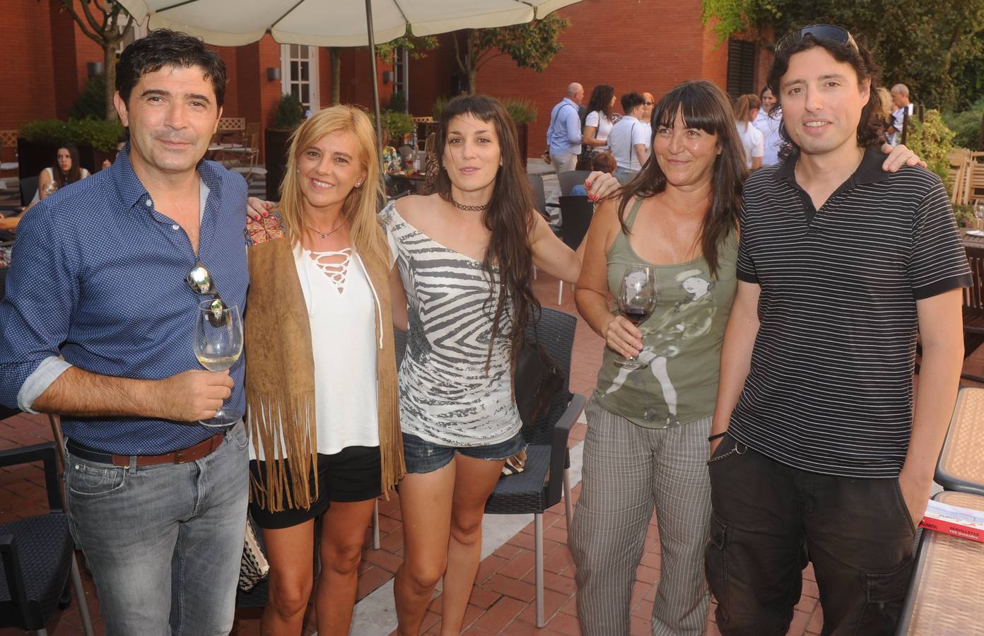 El equipo de Fred Master. Federico Poliz, Belén Alonso, Ana Reyes González, Araceli Lobato y Borja Maneiro.