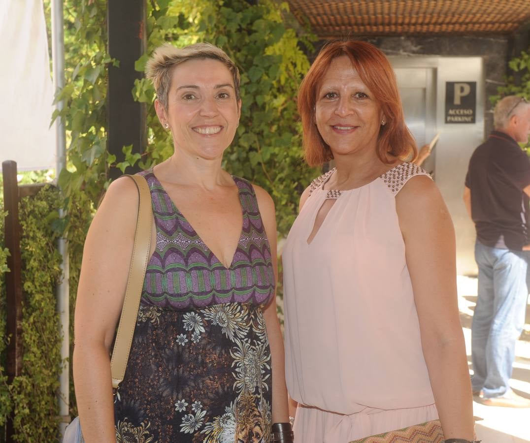 Marta de la Riva y Yolanda Fidalgo, de Neumática Esgueva.