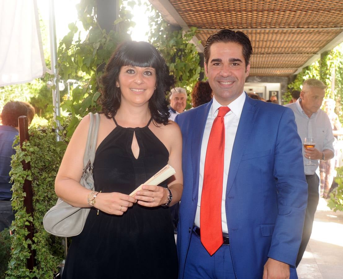 Los abogados Ruth Díez y José Miguel Hernández-Rico.