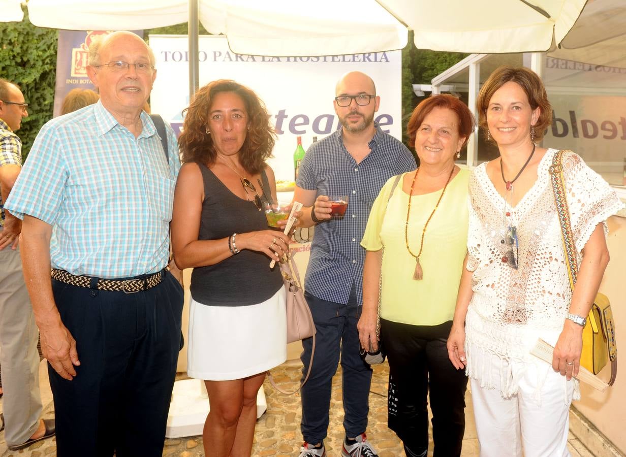 El equipo de SM2. Antonio Sanz, Carmen del Amo, Fran Torrecilla, Tina Cotobal y Marta Sanz.