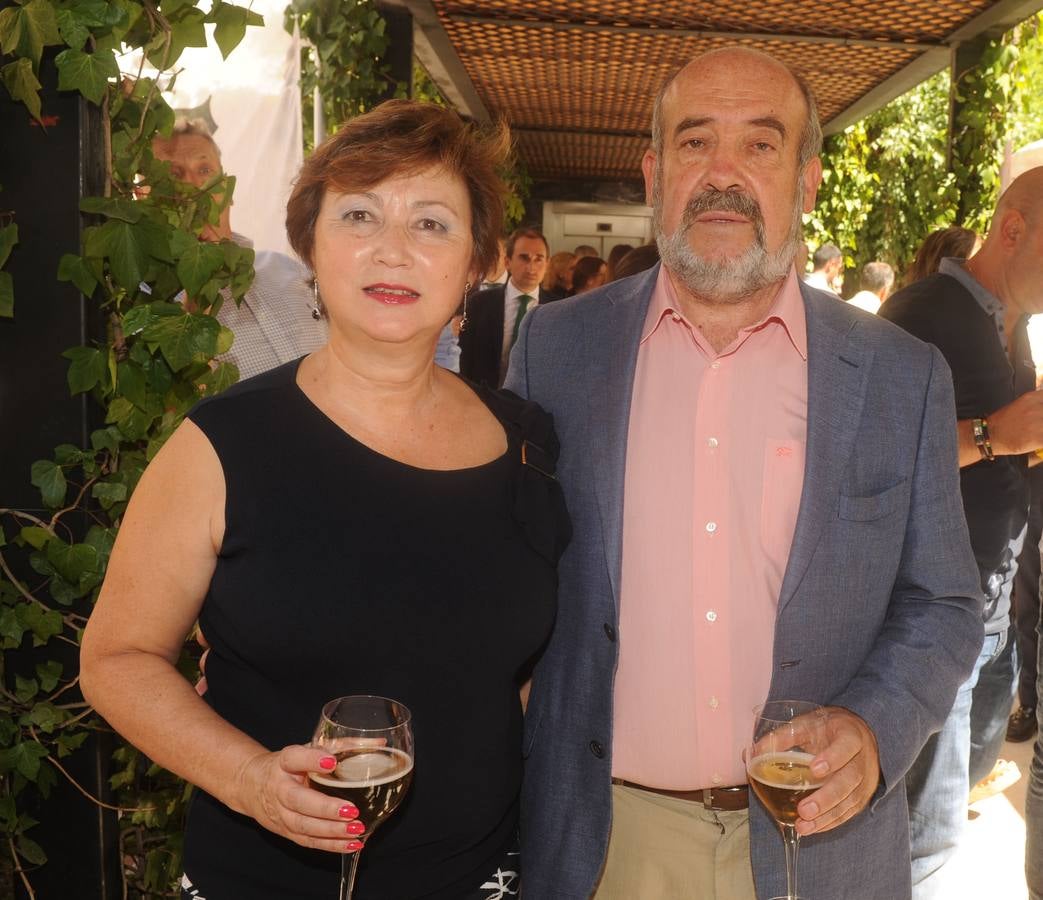 Elena Paredes y Jesús Sobrino (Adif).