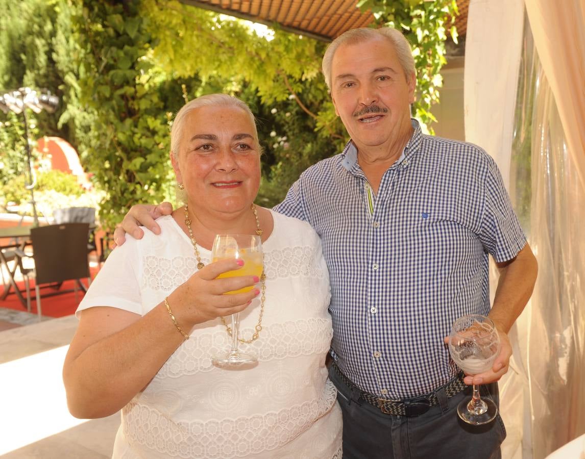 Javiera Sevillano y Teodoro Talegón.