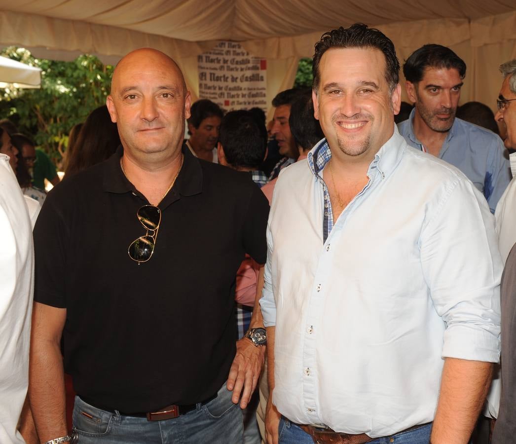 Félix López (Senda de los Olivos) y Oliver del Arco (Aspama).