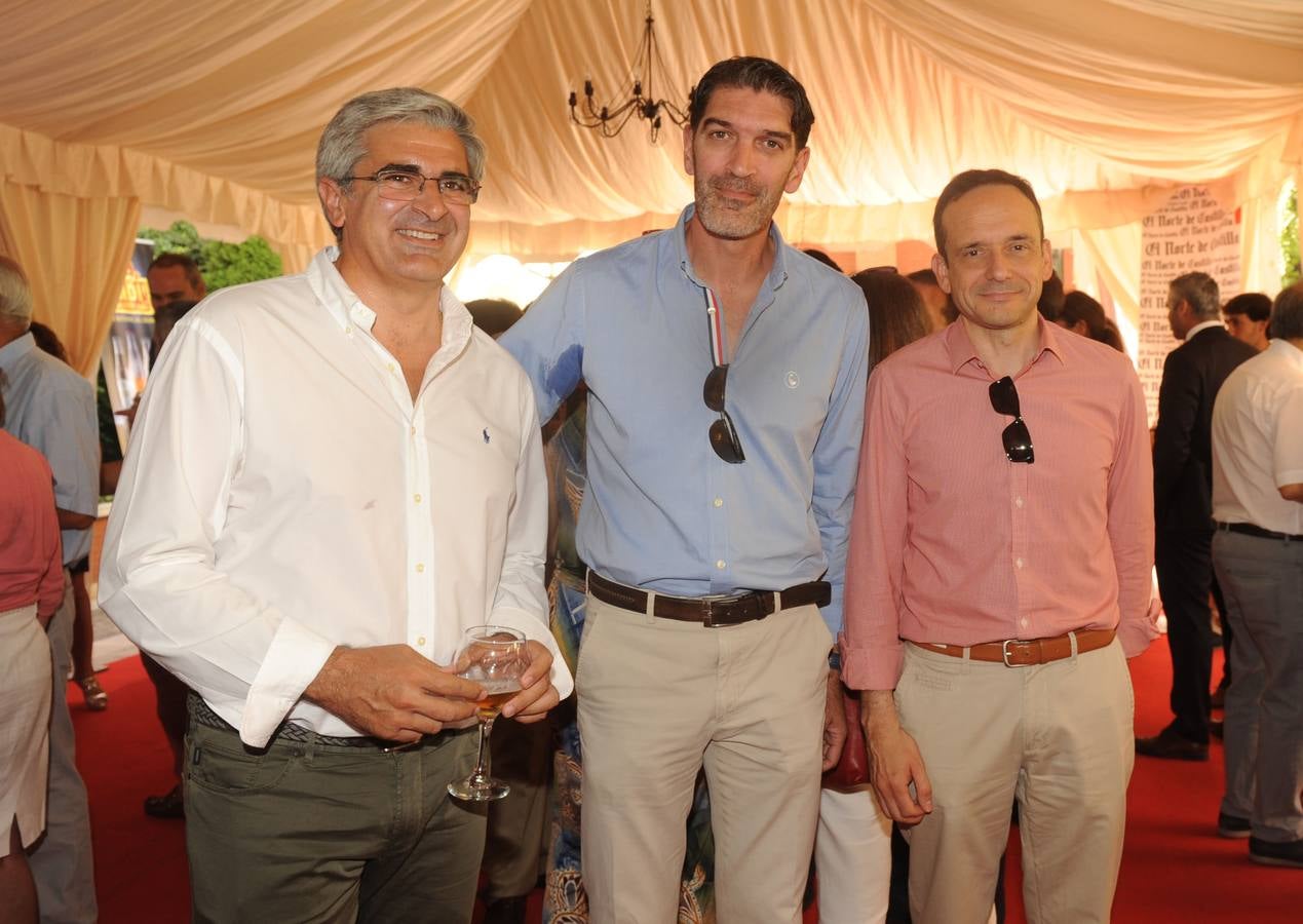 Valentín López (Colegio Mayor Peñafiel) y Juanjo Tauler (Carreras Grupo Logístico).
