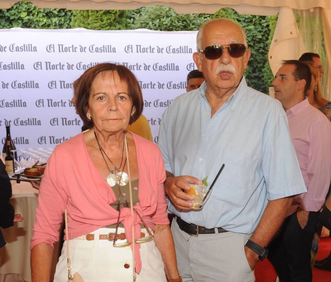 Ángela Rivero y Jesús Arraiza.