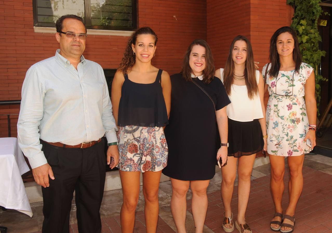 El Aula Cultural de Balonmano estuvo representado por Cayetano Cifuentes, Celia López, Ana Vergara, Ruth Prieto y Amaia González.