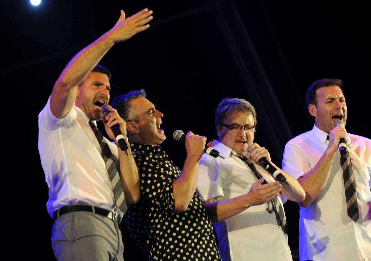 Concierto de Generación Canalla en la PLaza Mayor de Valladolid