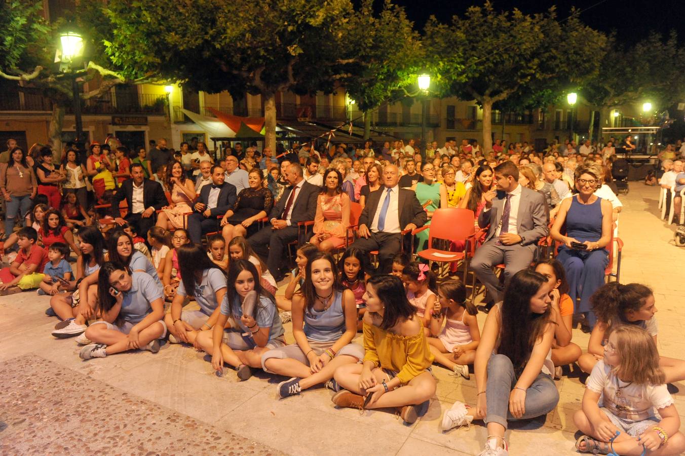 Nava del Rey inaugura sus fiestas con el pregón del magistrado Luis Tejedor