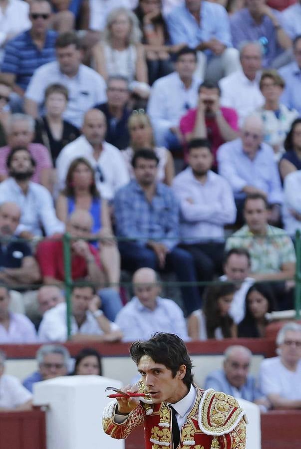 Corrida de toros en Valladolid con Morante de la Puebla, Sebastián Castella y López Simón