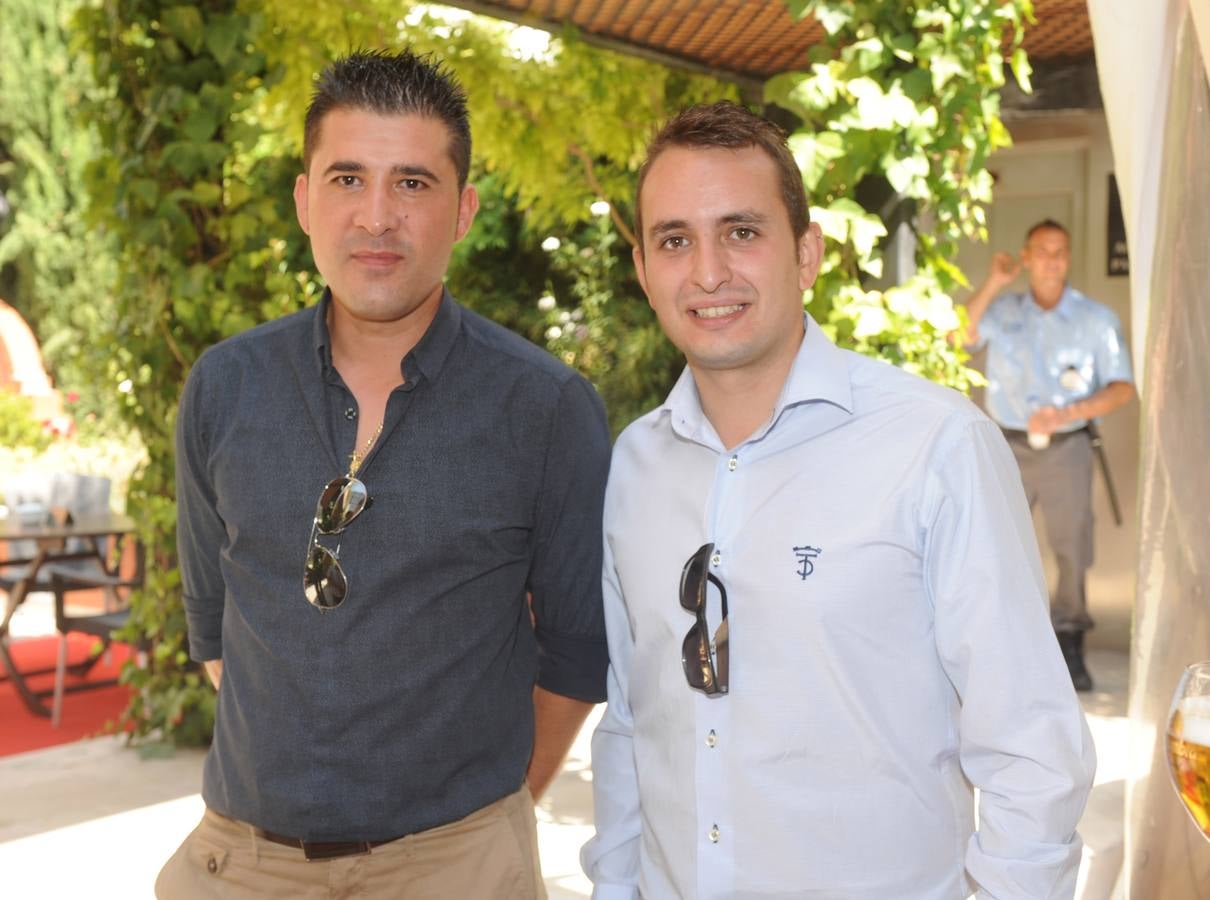 Andrés García y Juan José Velicia.