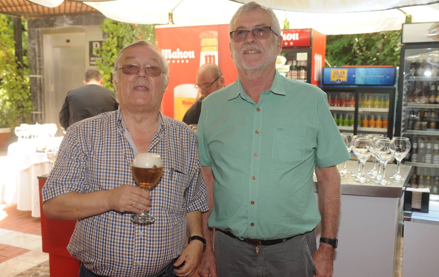 Onofre Maillofret y Juan Iniesta.