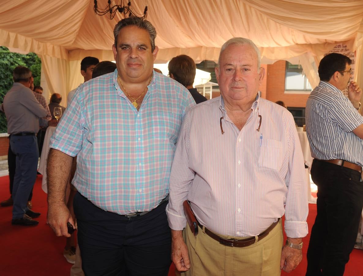 Antonio Iniesta y José Iniesta, de la empresa Agroiniesta.