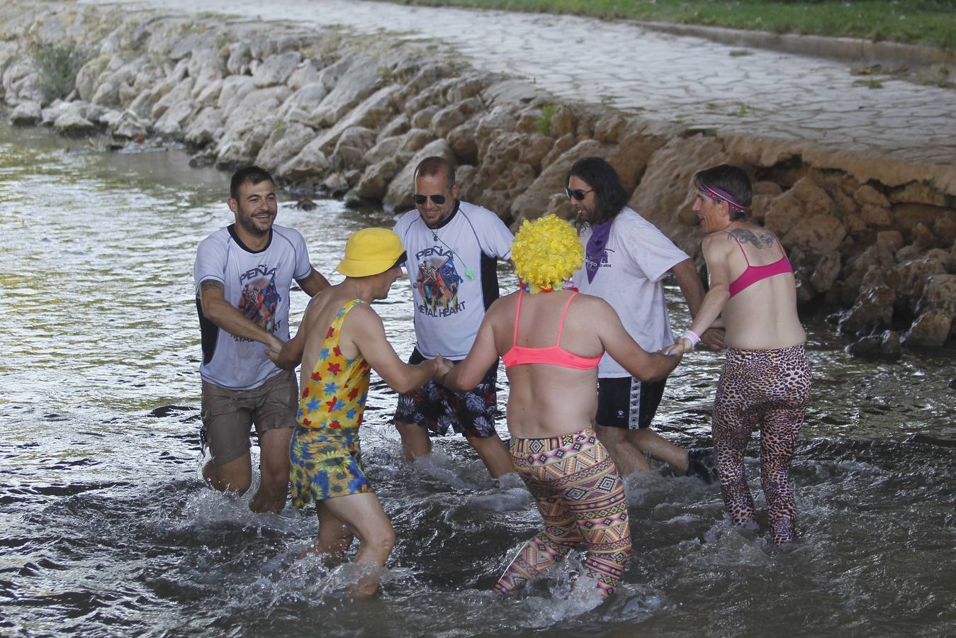 Descenso de embarcaciones por el Esgueva